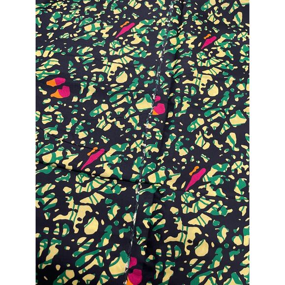 6 yards wholesale African Print Fabric/ Ankara kente multi color print - Picture 3 of 9